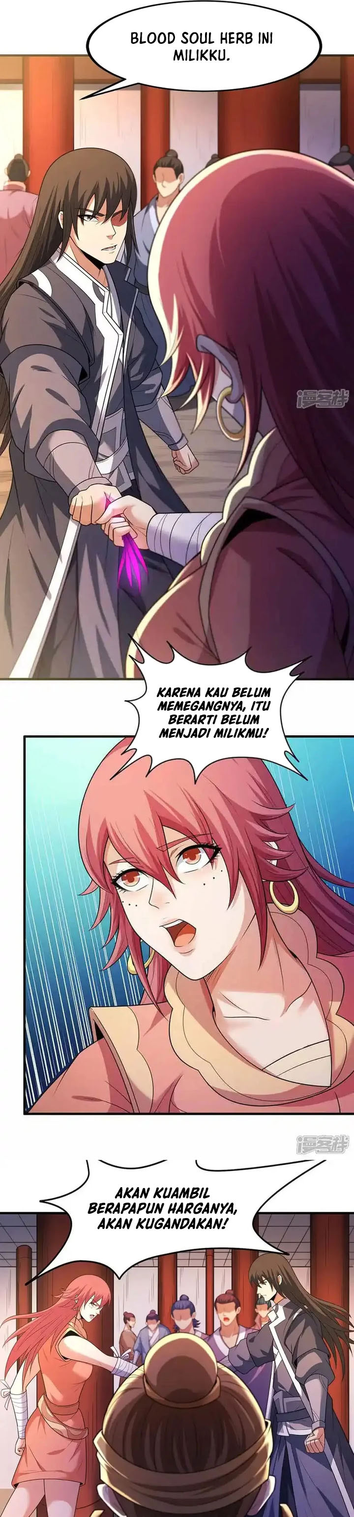 God of Martial Arts Chapter 700 Bahasa Indonesia