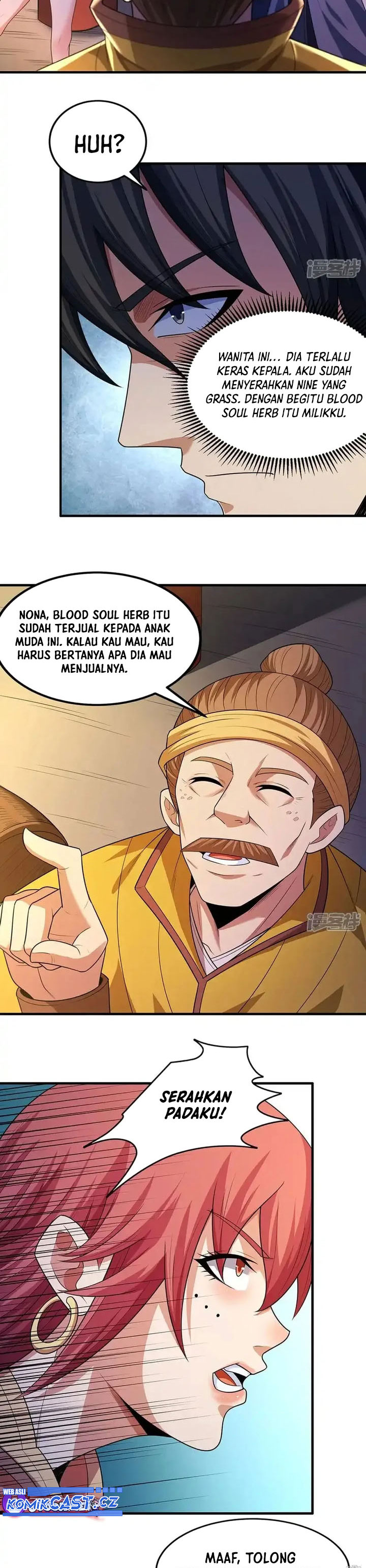 God of Martial Arts Chapter 700 Bahasa Indonesia