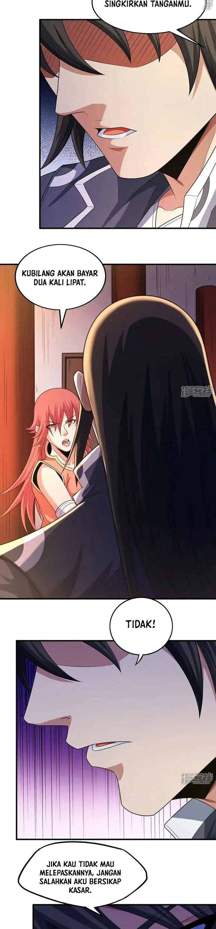 God of Martial Arts Chapter 700 Bahasa Indonesia