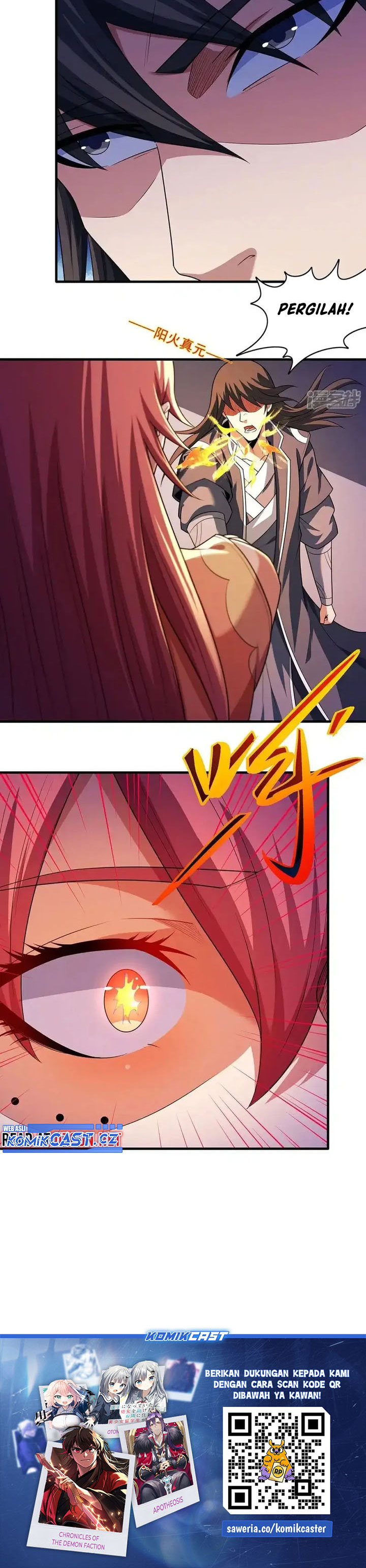 God of Martial Arts Chapter 700 Bahasa Indonesia