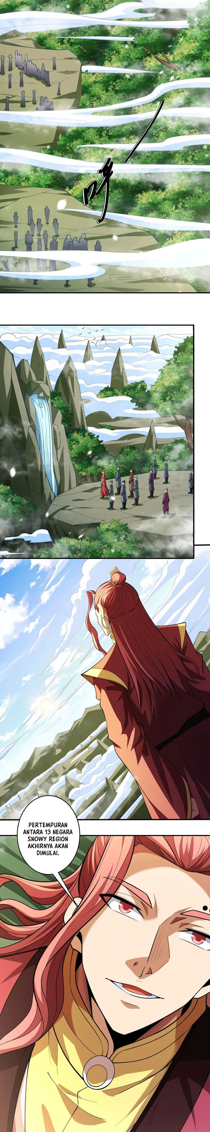 God of Martial Arts chapter 742