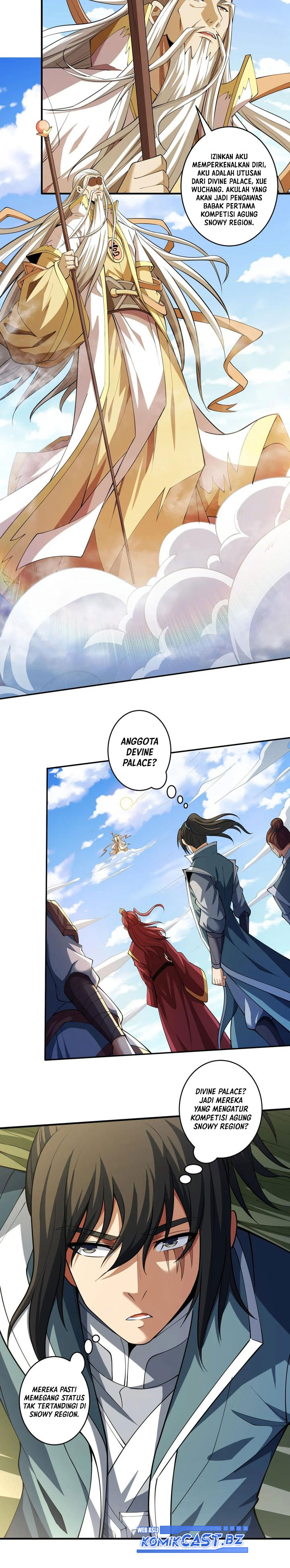 God of Martial Arts chapter 742