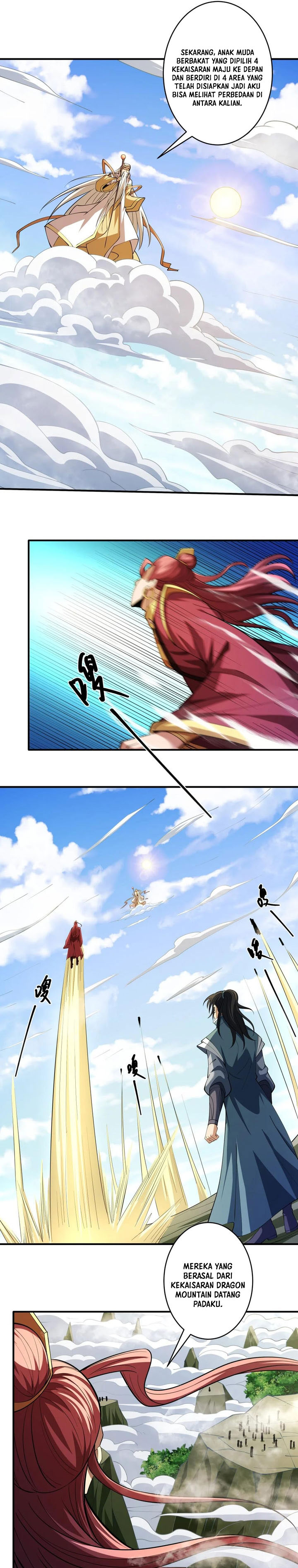 God of Martial Arts chapter 742