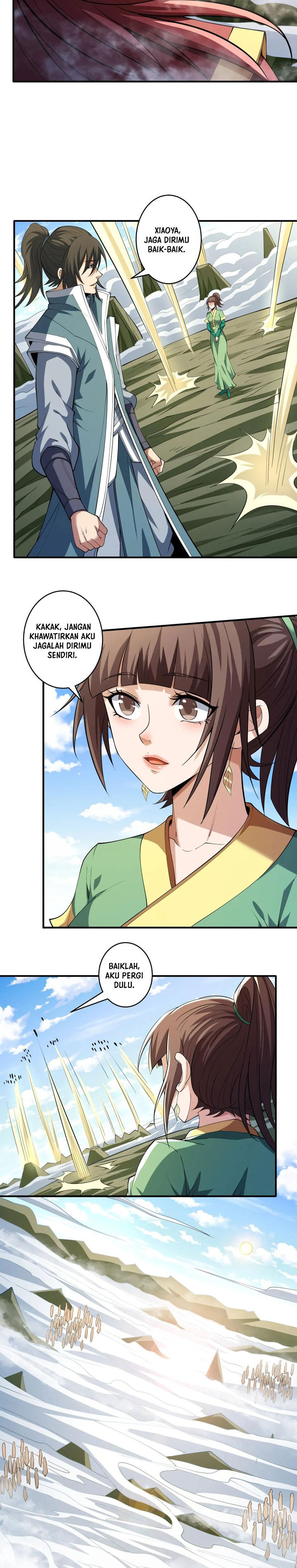 God of Martial Arts chapter 742