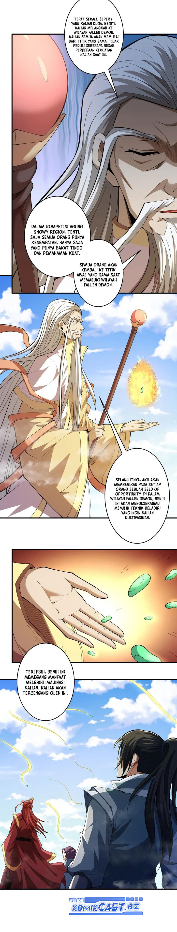 God of Martial Arts chapter 742