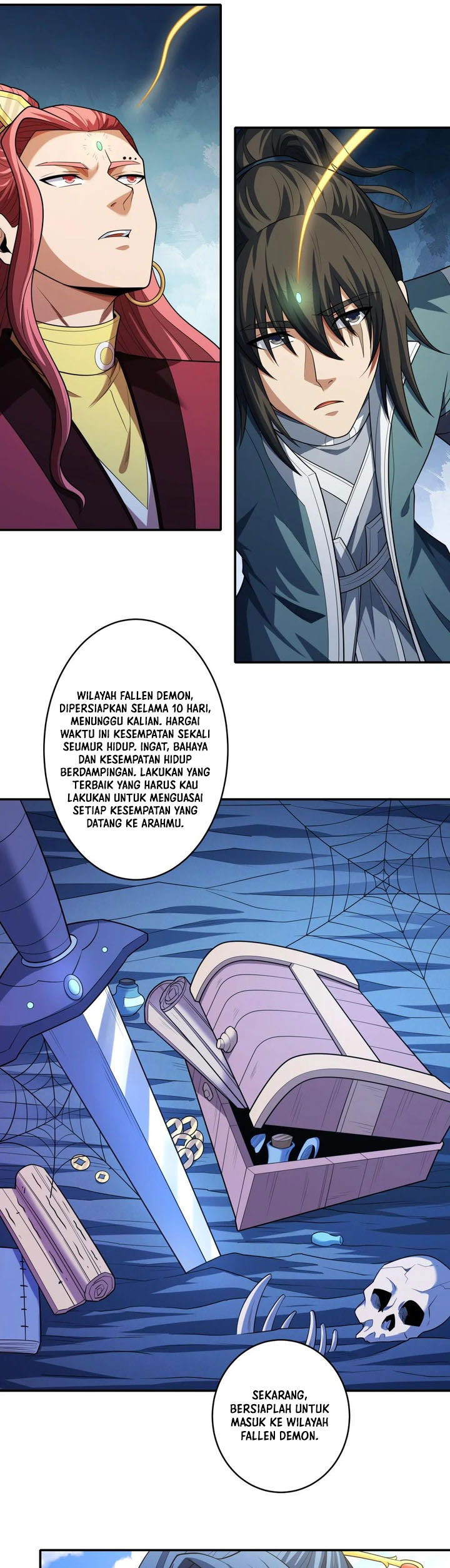 God of Martial Arts chapter 742