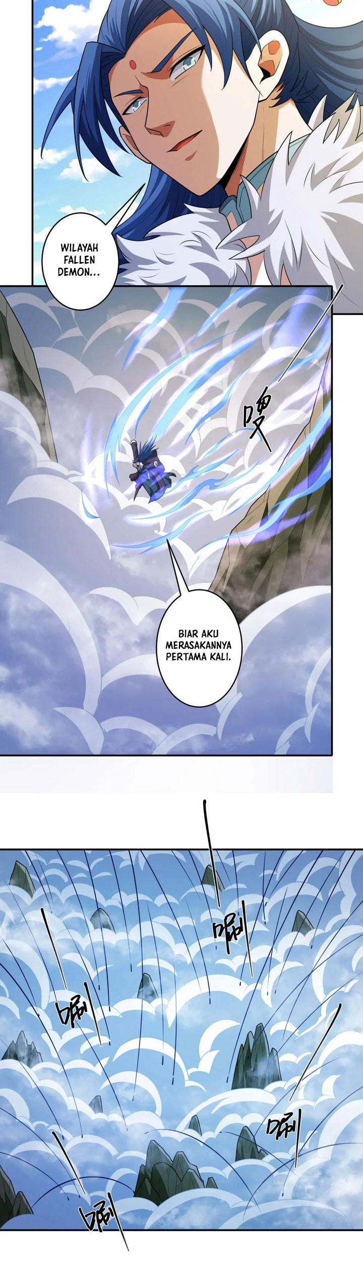 God of Martial Arts chapter 742