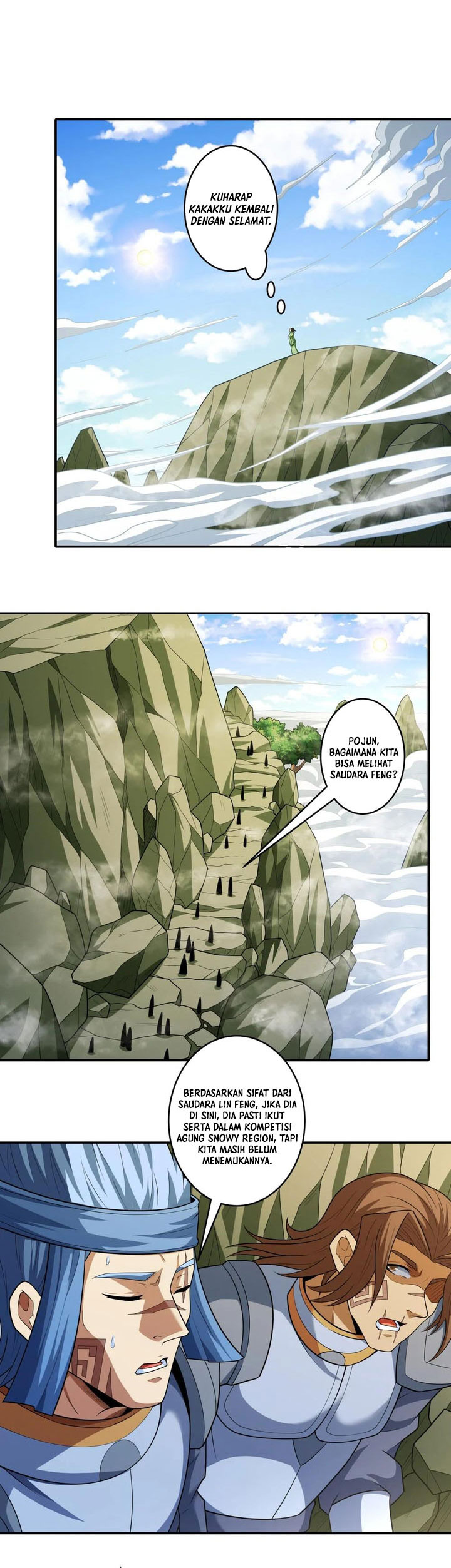 God of Martial Arts chapter 742
