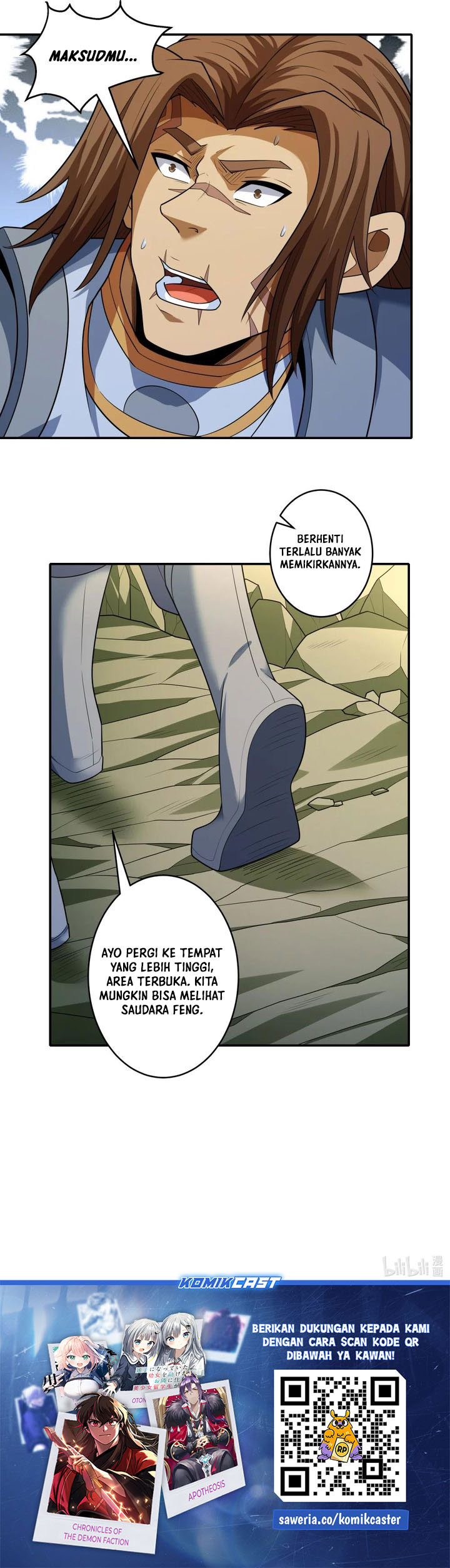 God of Martial Arts chapter 742