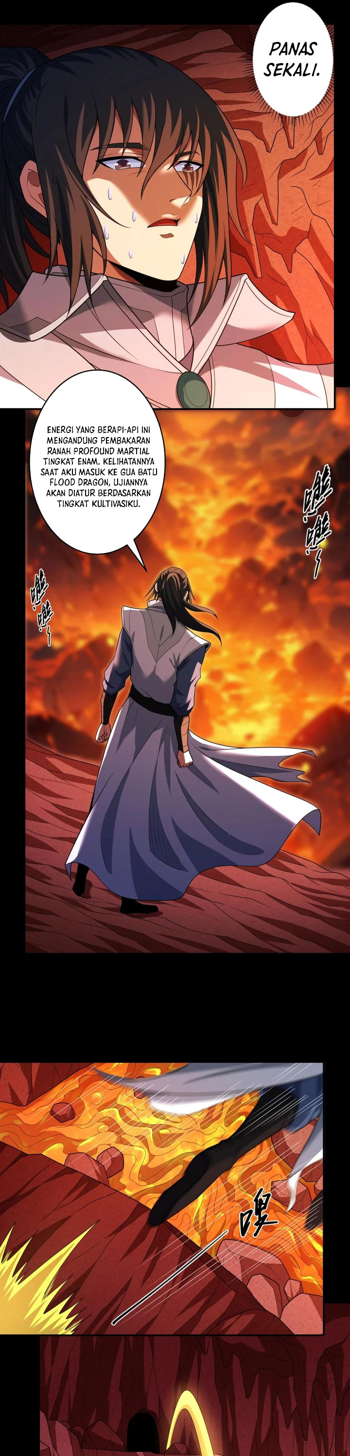 Dilarang COPAS - situs resmi www.mangacanblog.com - Komik god martial arts 770 - chapter 770 771 Indonesia god martial arts 770 - chapter 770 Terbaru 4|Baca Manga Komik Indonesia|Mangacan