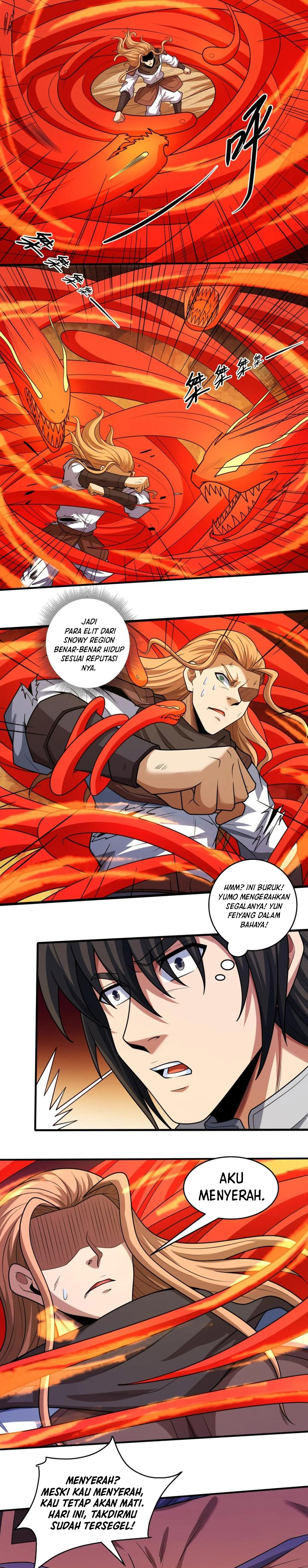 God of Martial Arts chapter 803