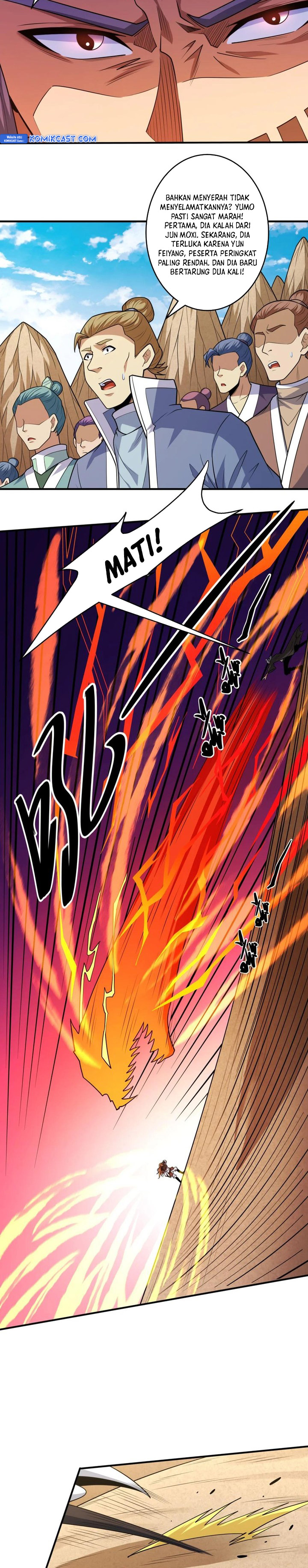 God of Martial Arts chapter 803