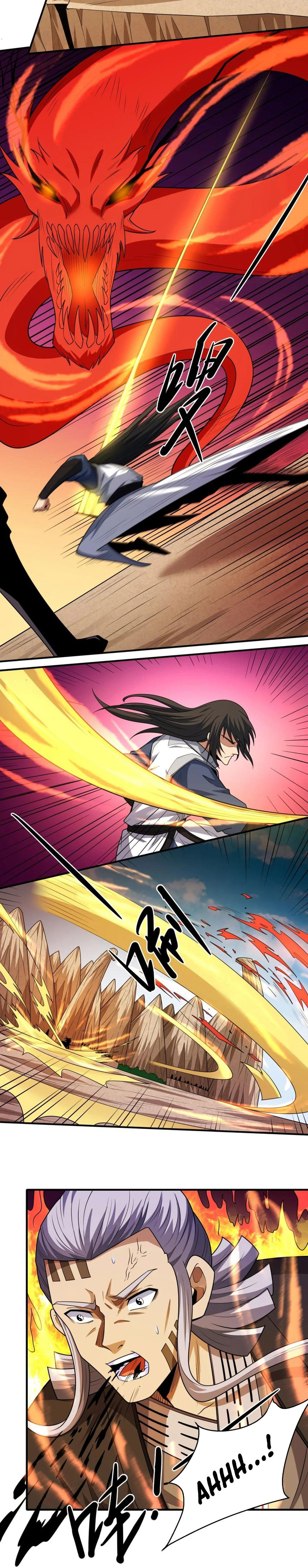 God of Martial Arts chapter 803