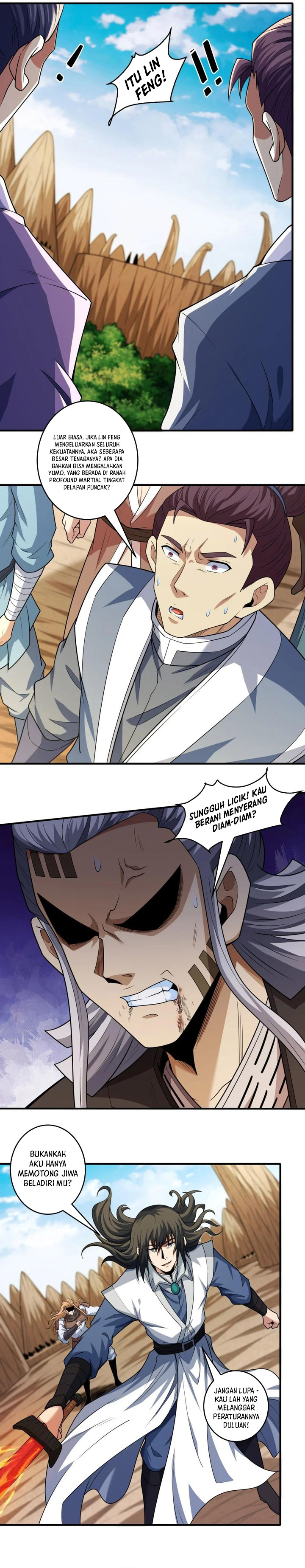 God of Martial Arts chapter 803
