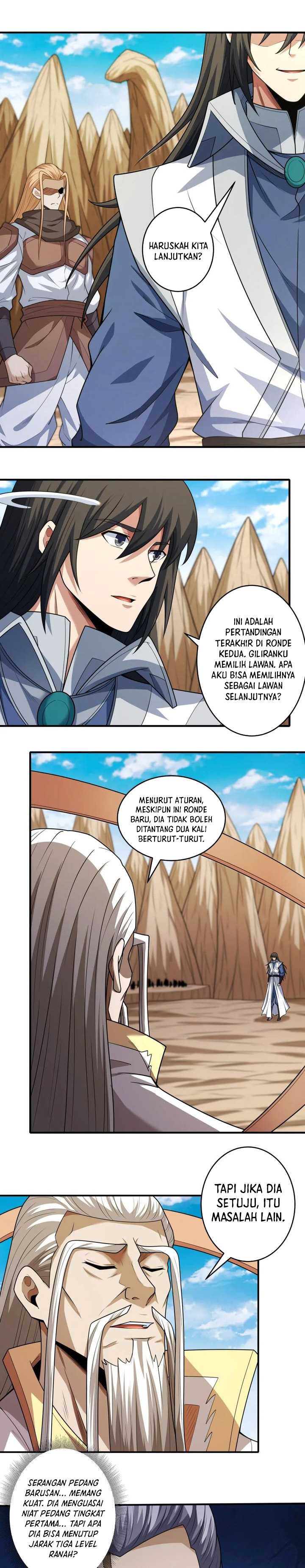 God of Martial Arts chapter 803