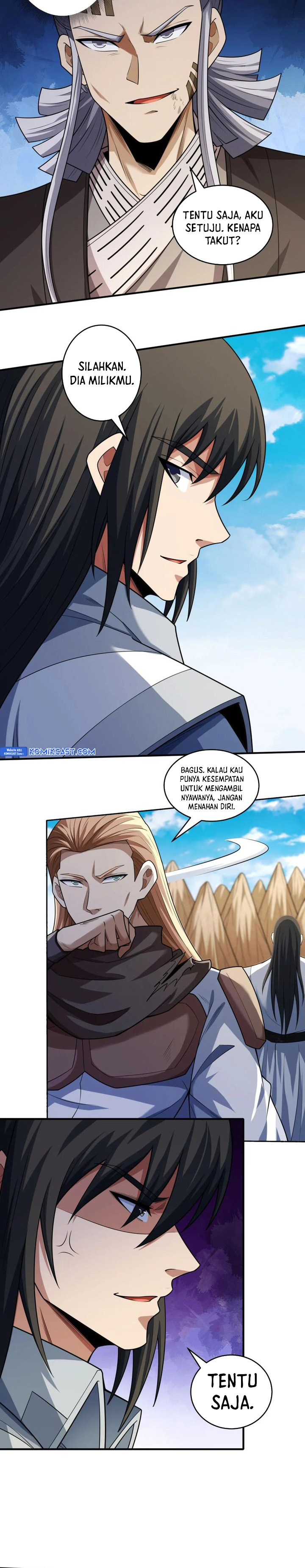 God of Martial Arts chapter 803