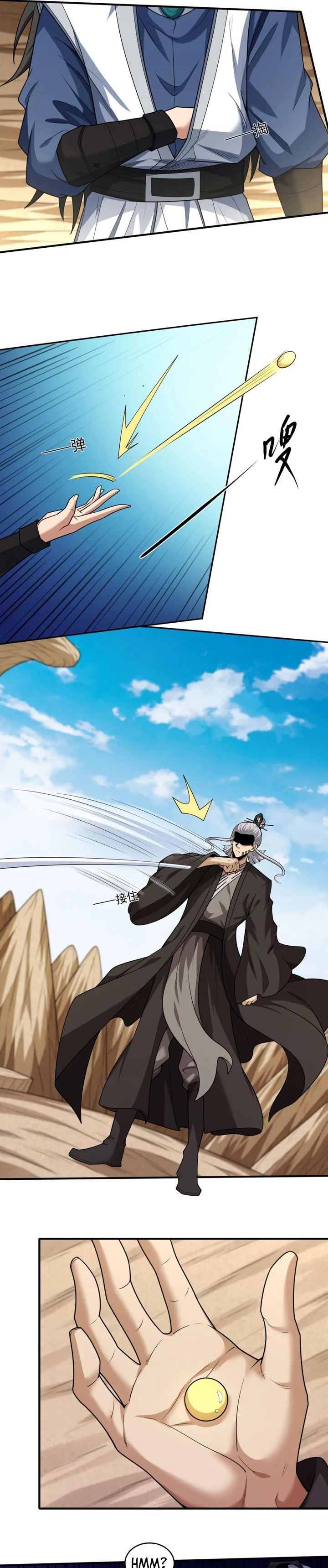 God of Martial Arts chapter 803