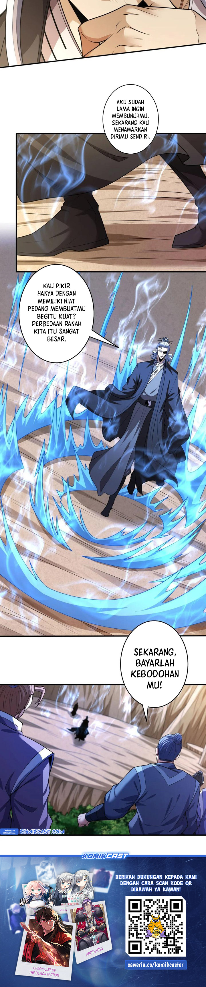 God of Martial Arts chapter 803