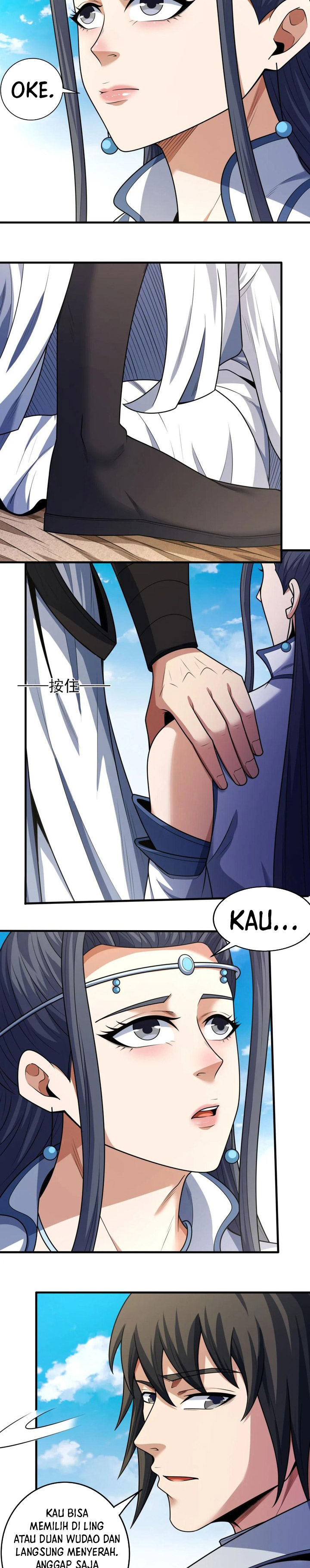 Dilarang COPAS - situs resmi www.mangacanblog.com - Komik god martial arts 810 - chapter 810 811 Indonesia god martial arts 810 - chapter 810 Terbaru 2|Baca Manga Komik Indonesia|Mangacan