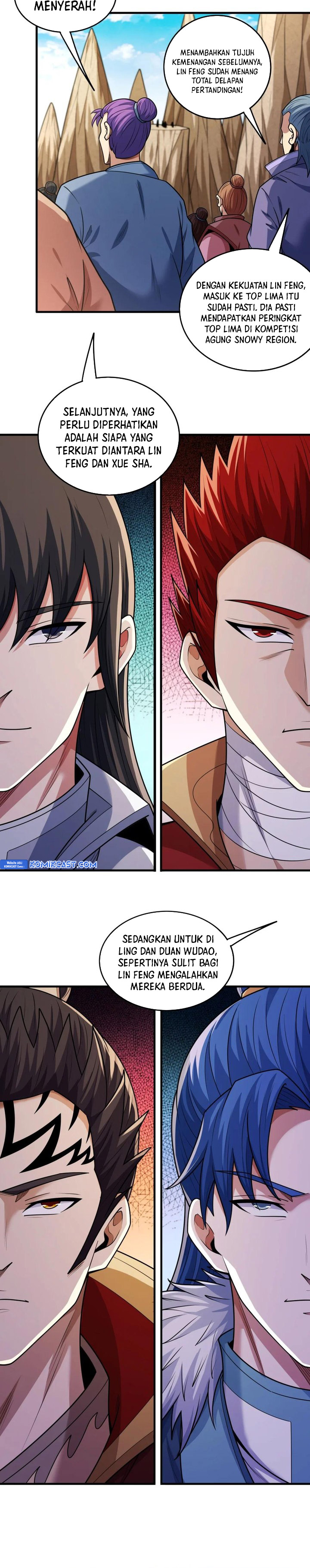 Dilarang COPAS - situs resmi www.mangacanblog.com - Komik god martial arts 810 - chapter 810 811 Indonesia god martial arts 810 - chapter 810 Terbaru 4|Baca Manga Komik Indonesia|Mangacan