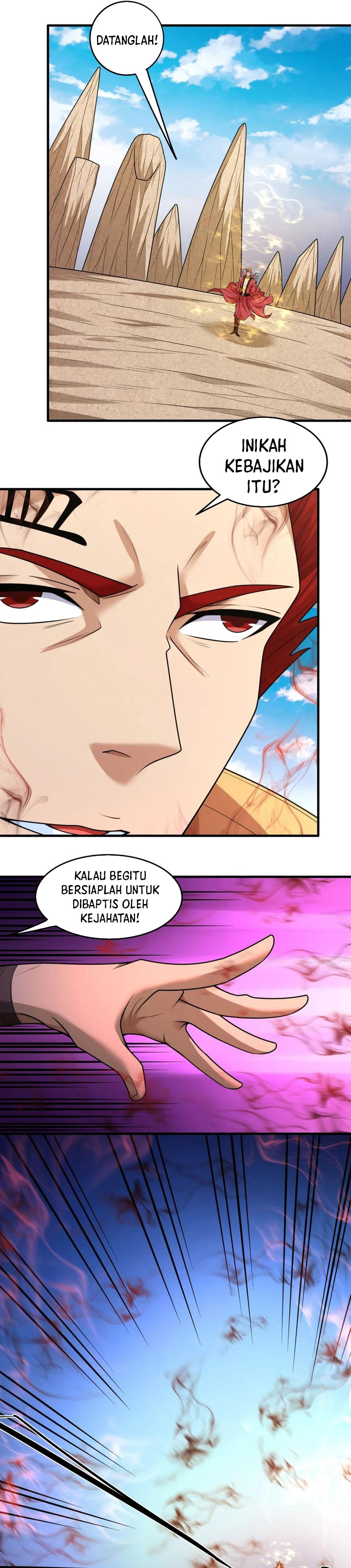 Dilarang COPAS - situs resmi www.mangacanblog.com - Komik god martial arts 810 - chapter 810 811 Indonesia god martial arts 810 - chapter 810 Terbaru 9|Baca Manga Komik Indonesia|Mangacan