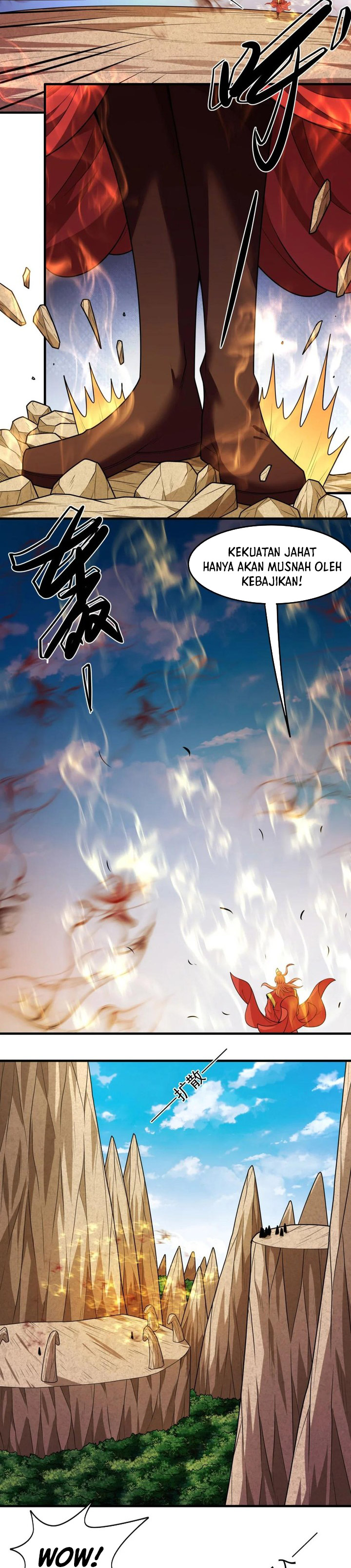 Dilarang COPAS - situs resmi www.mangacanblog.com - Komik god martial arts 810 - chapter 810 811 Indonesia god martial arts 810 - chapter 810 Terbaru 10|Baca Manga Komik Indonesia|Mangacan