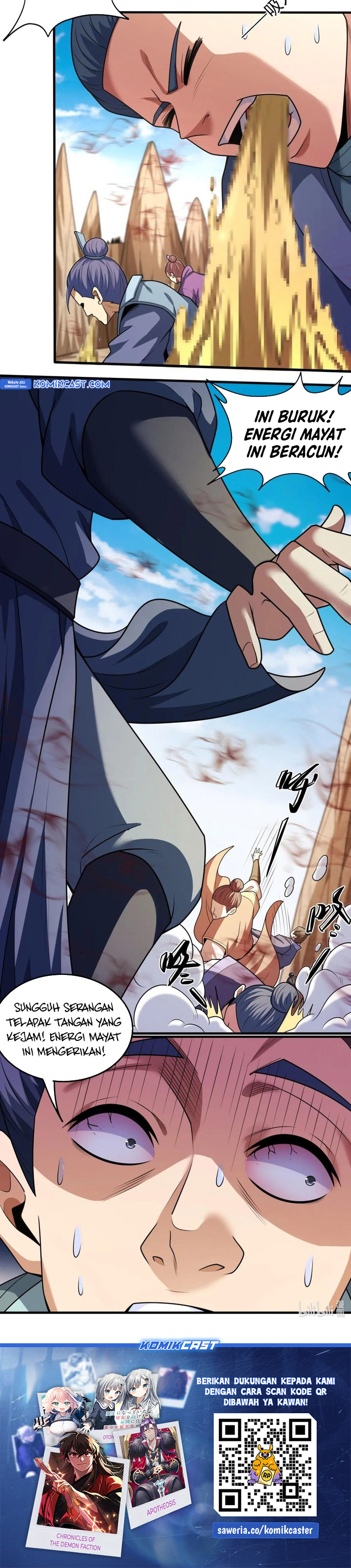 Dilarang COPAS - situs resmi www.mangacanblog.com - Komik god martial arts 810 - chapter 810 811 Indonesia god martial arts 810 - chapter 810 Terbaru 11|Baca Manga Komik Indonesia|Mangacan