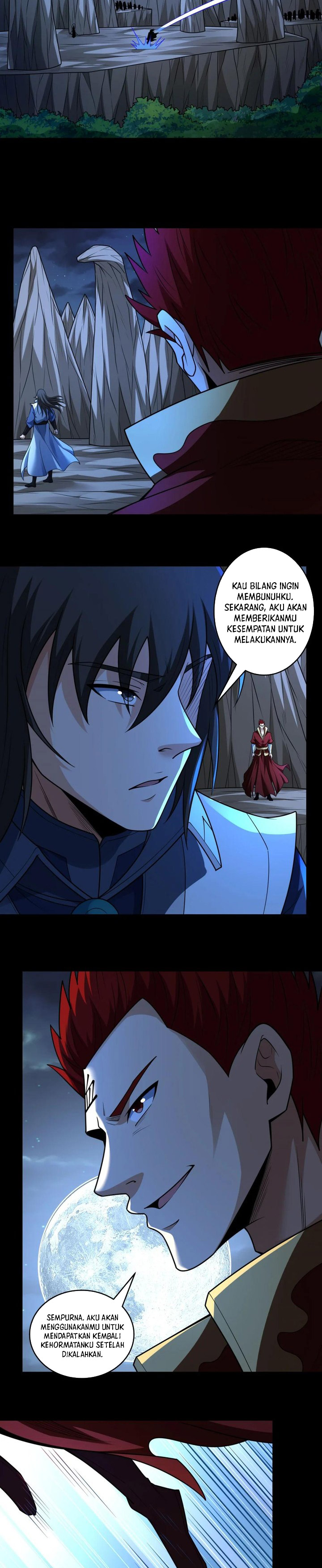 God of Martial Arts chapter 812