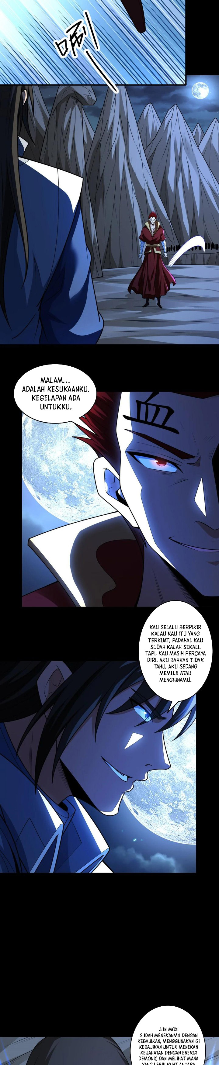 God of Martial Arts chapter 812
