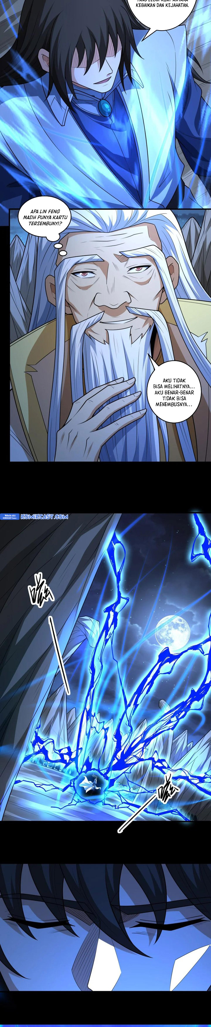 God of Martial Arts chapter 812