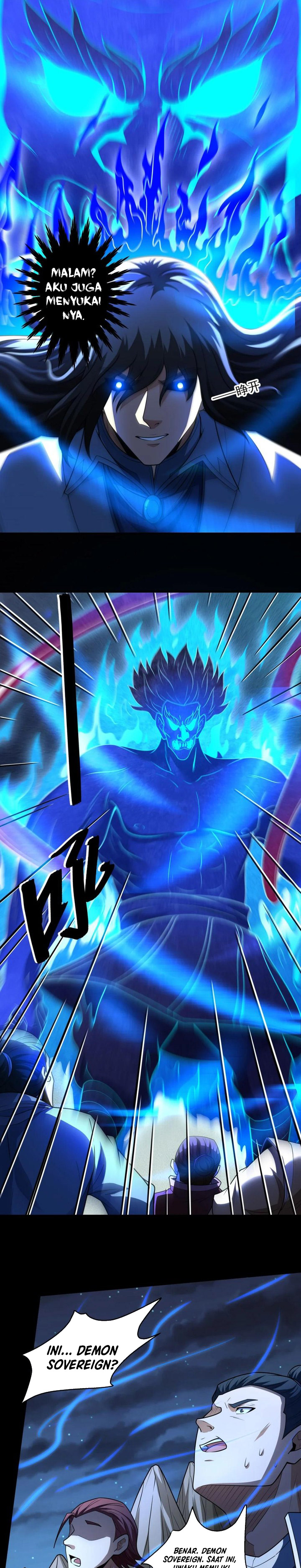 God of Martial Arts chapter 812