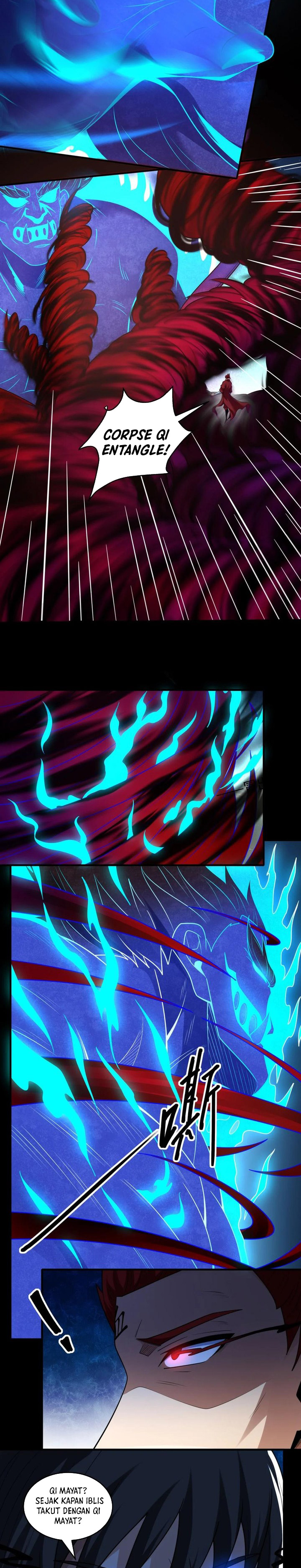 God of Martial Arts chapter 812