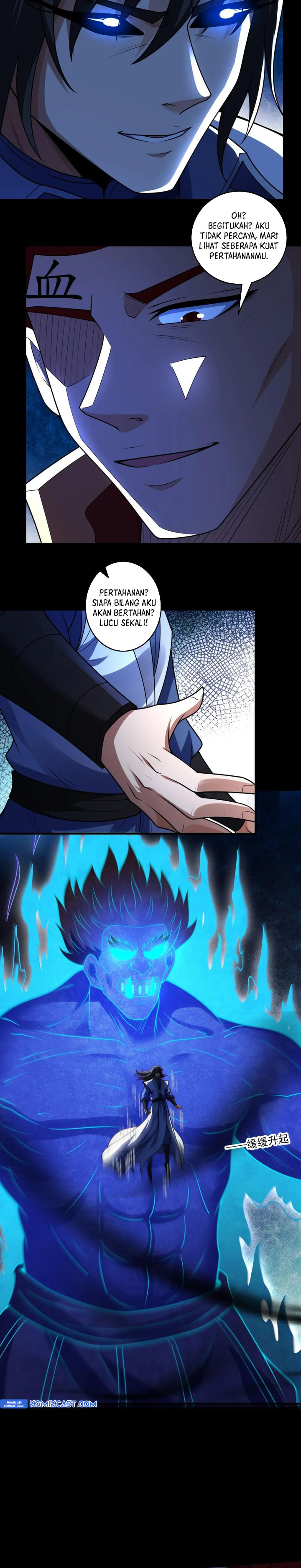 God of Martial Arts chapter 812