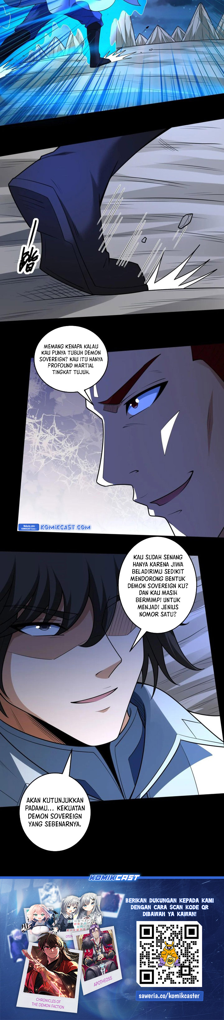 God of Martial Arts chapter 812