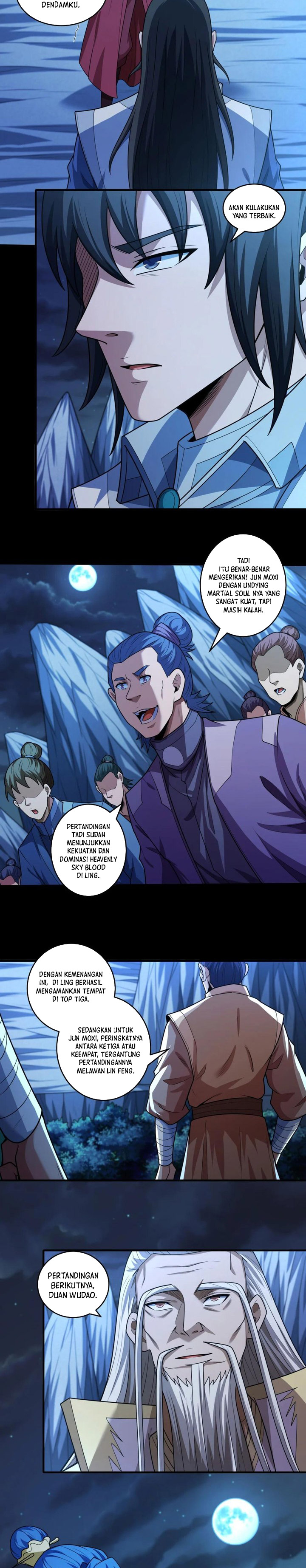 God of Martial Arts chapter 815