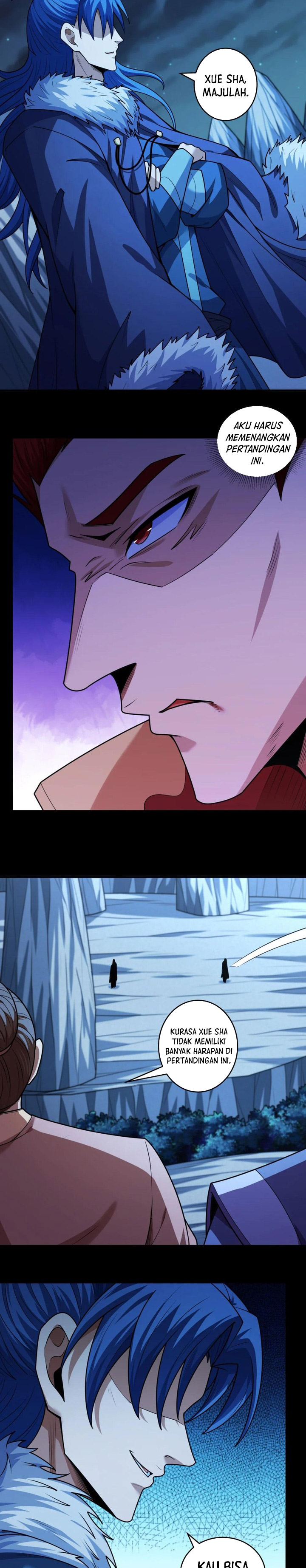 God of Martial Arts chapter 815