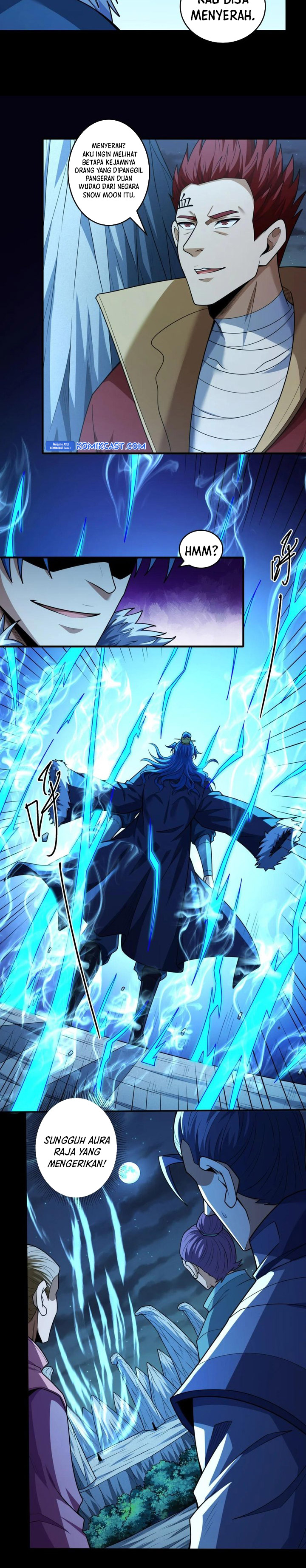 God of Martial Arts chapter 815