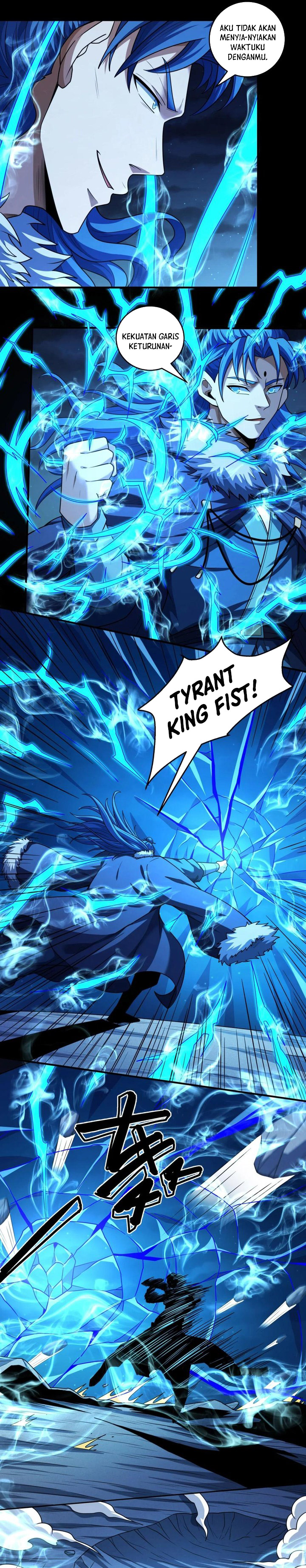 God of Martial Arts chapter 815