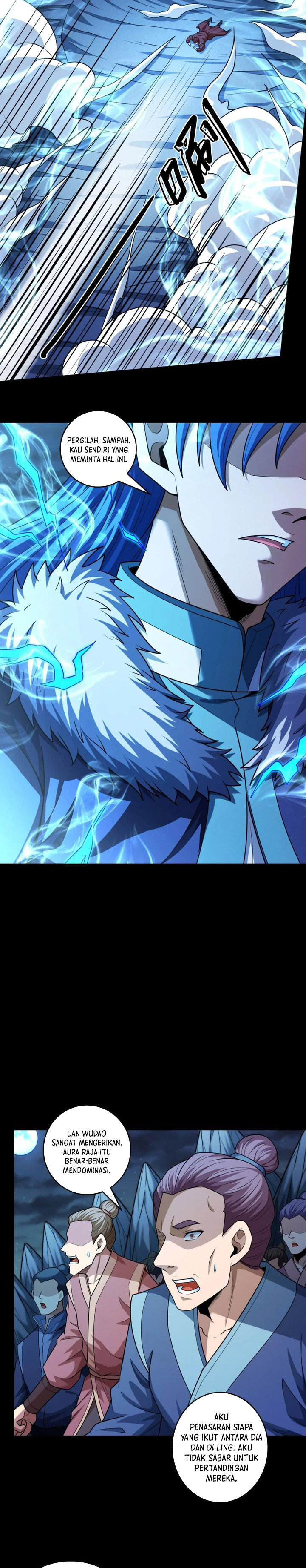 God of Martial Arts chapter 815