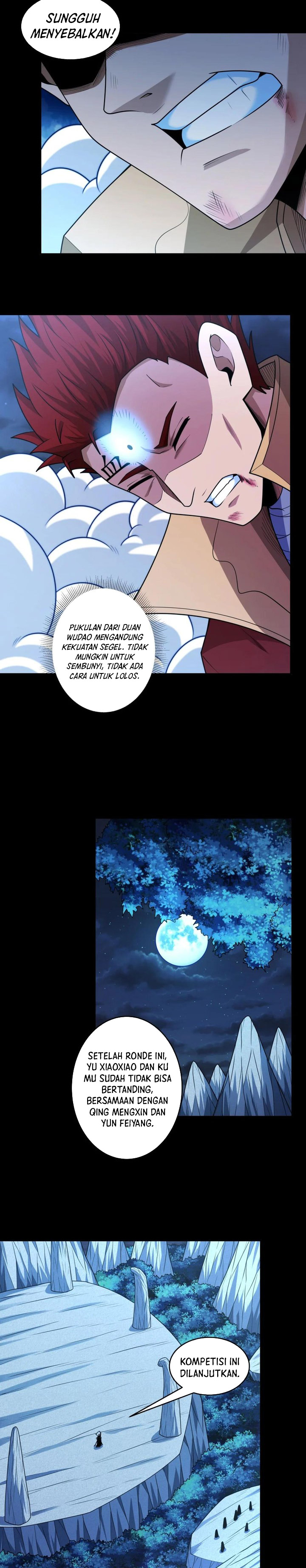God of Martial Arts chapter 815