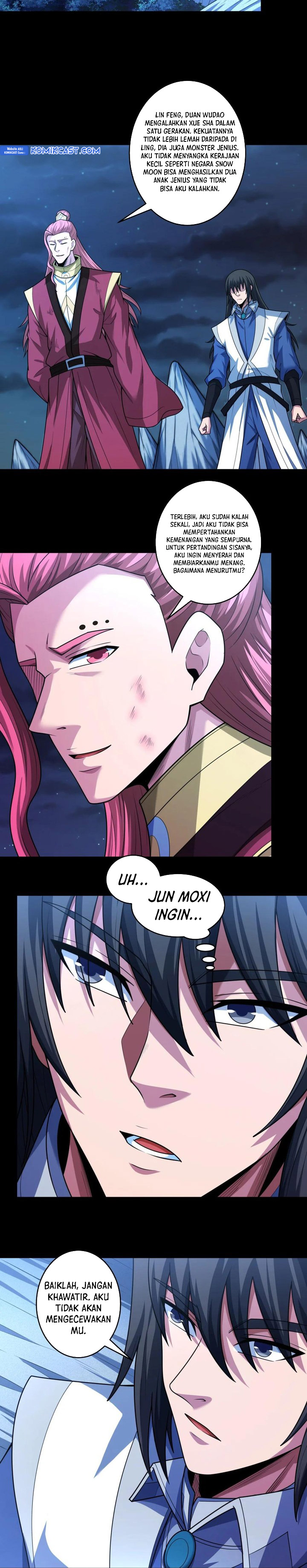 God of Martial Arts chapter 815