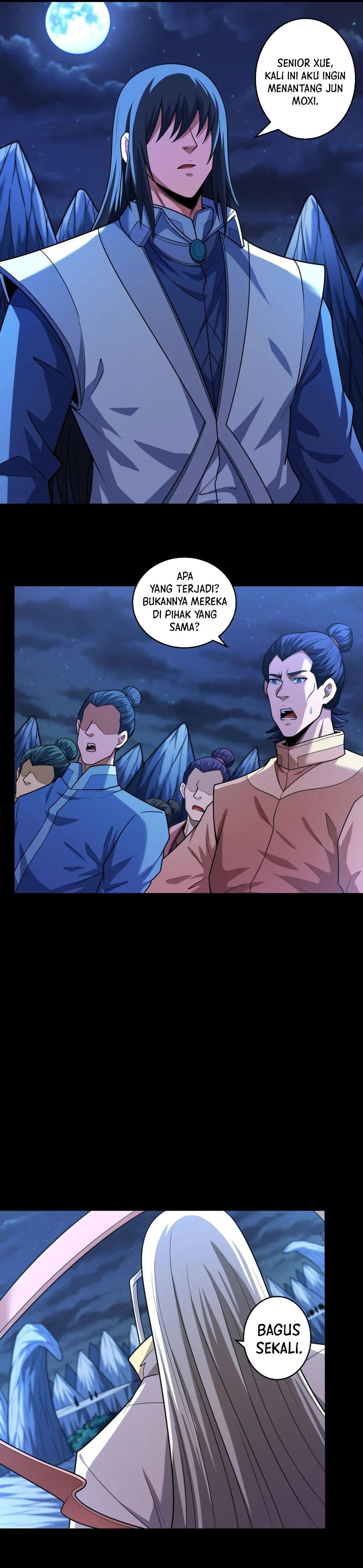 God of Martial Arts chapter 815