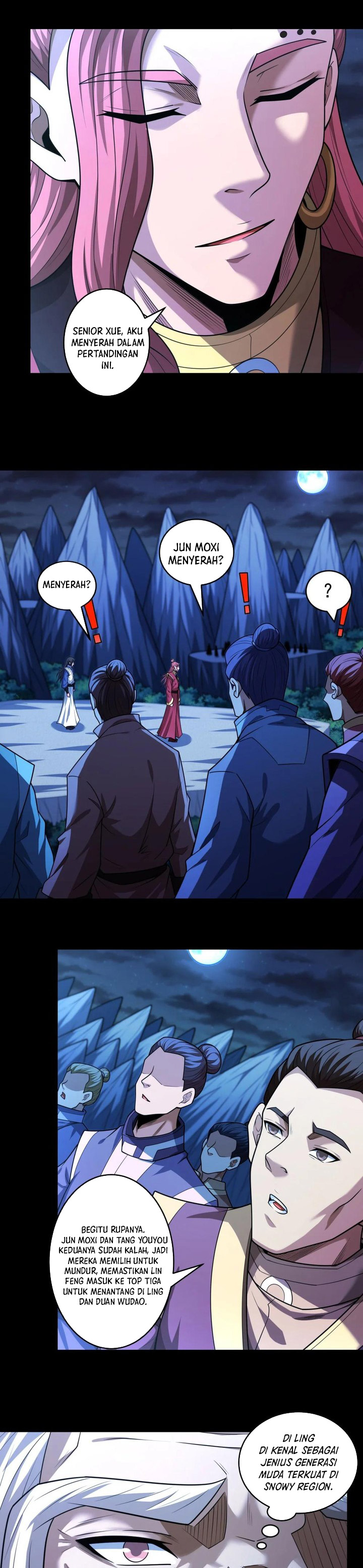 God of Martial Arts chapter 815