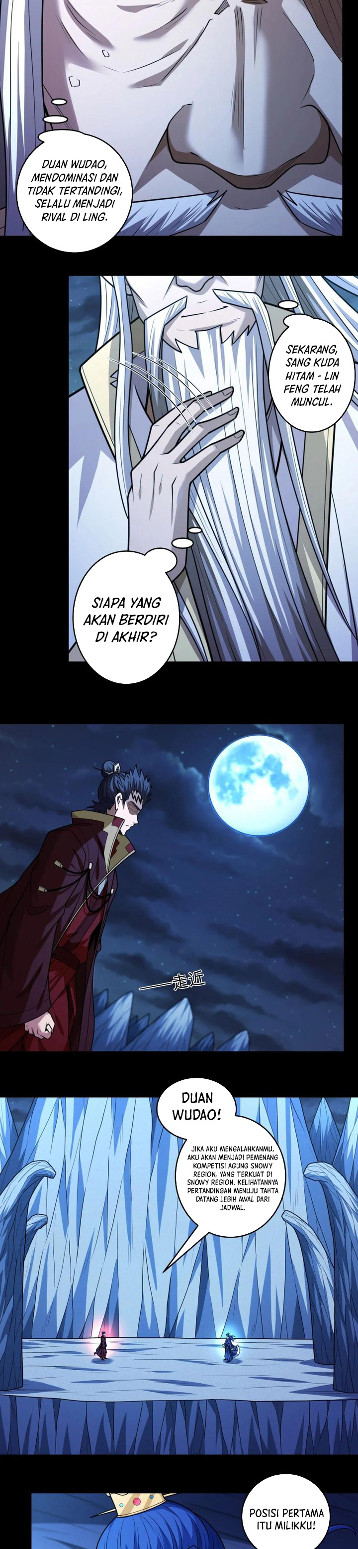 God of Martial Arts chapter 815