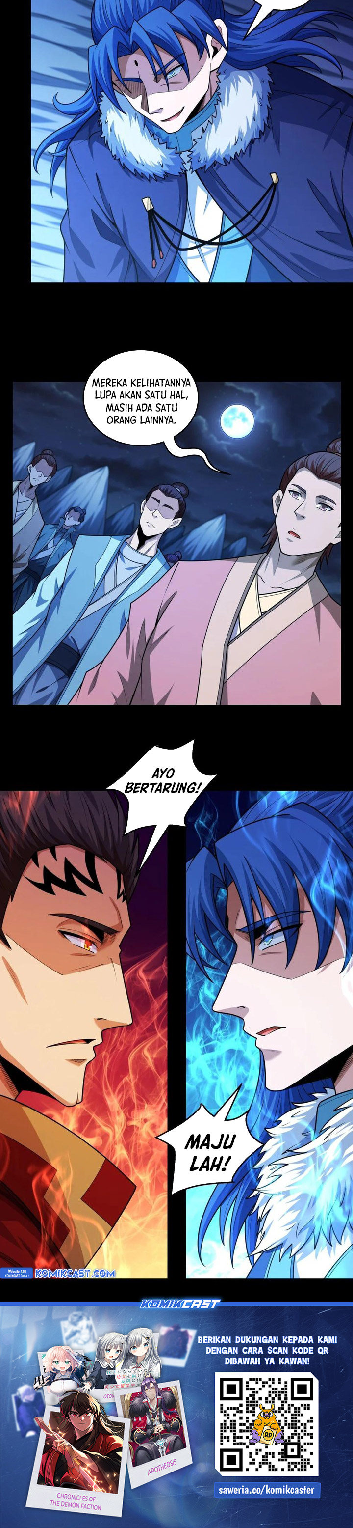 God of Martial Arts chapter 815