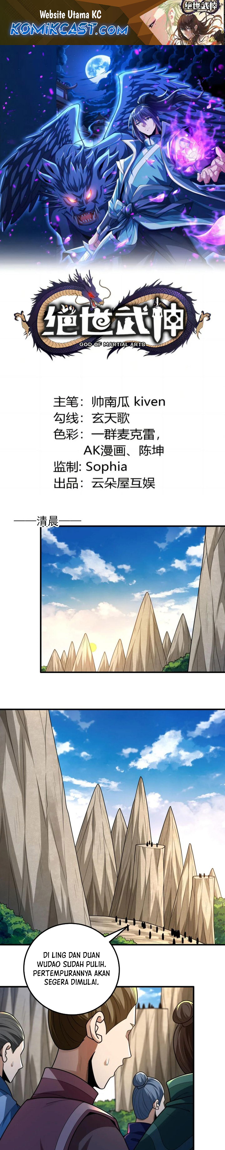 God of Martial Arts Chapter 817 Bahasa Indonesia