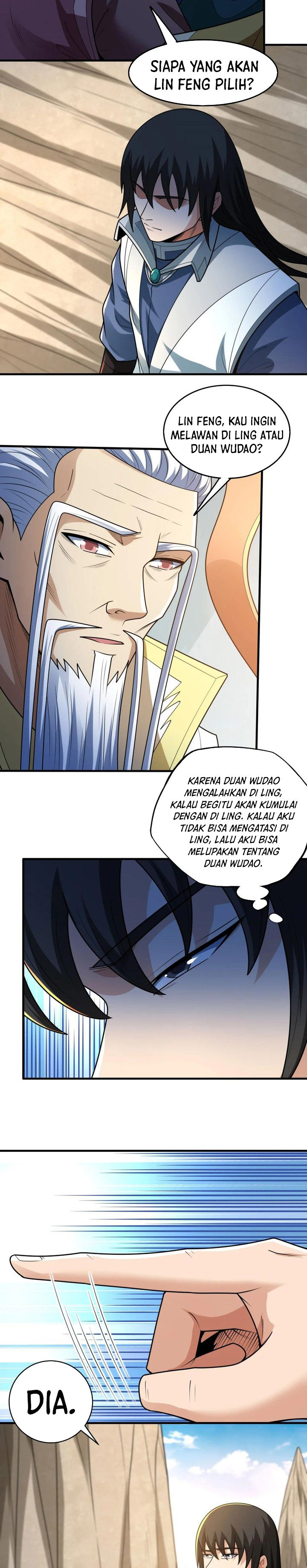 God of Martial Arts Chapter 817 Bahasa Indonesia