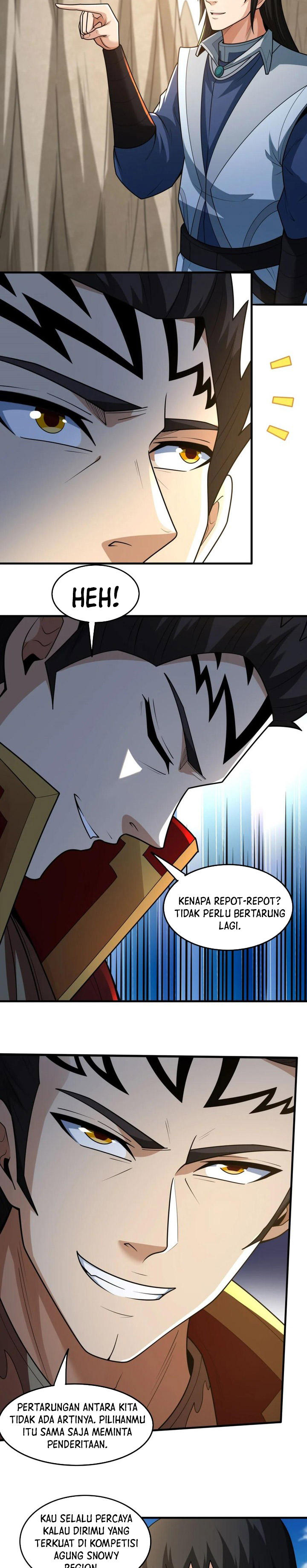 God of Martial Arts Chapter 817 Bahasa Indonesia