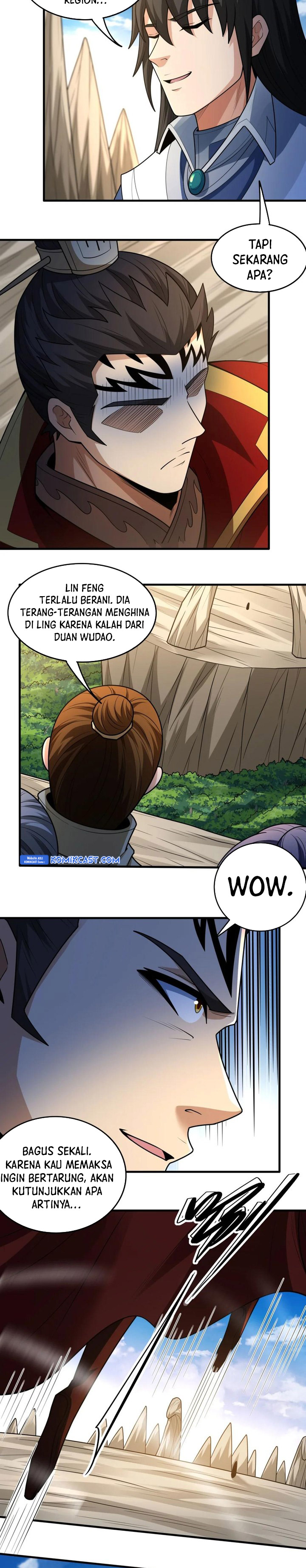 God of Martial Arts Chapter 817 Bahasa Indonesia