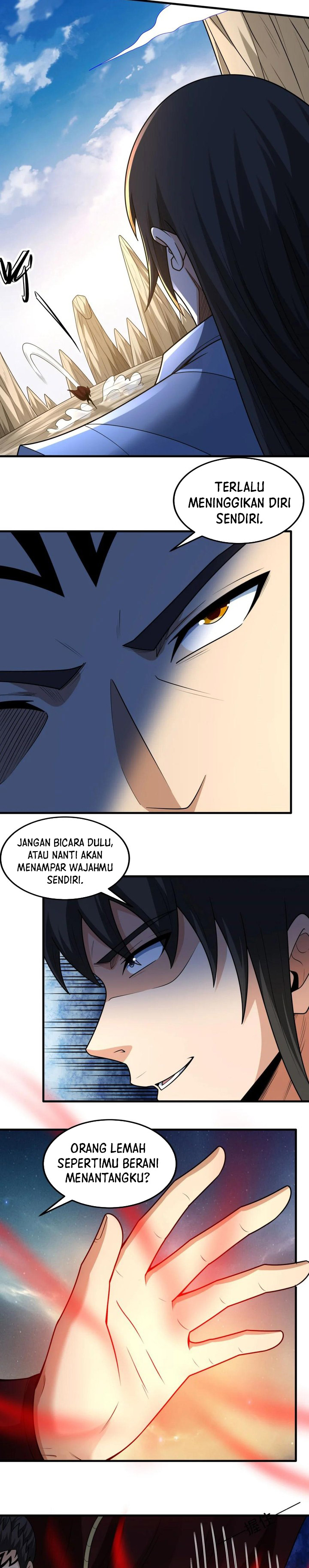 God of Martial Arts Chapter 817 Bahasa Indonesia